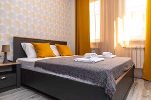 1 bedroom, hypo-allergenic bedding, individually decorated - More Apartments na Trostnikovoy 35 1 (Sirius)