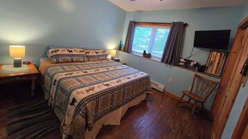 2 Schlafzimmer, Bügeleisen/Bügelbrett, kostenloses WLAN, Bettwäsche