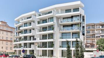 Fachada del alojamiento