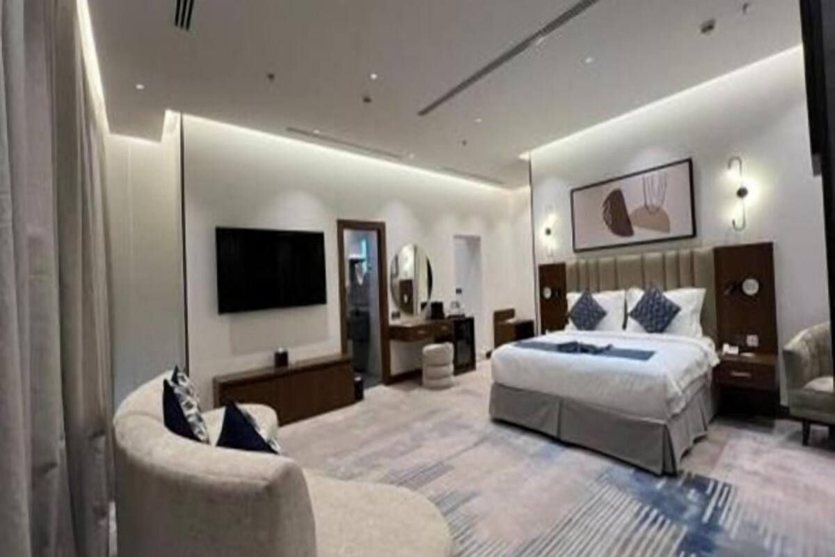 1 chambre, literie de qualité supérieure, minibar