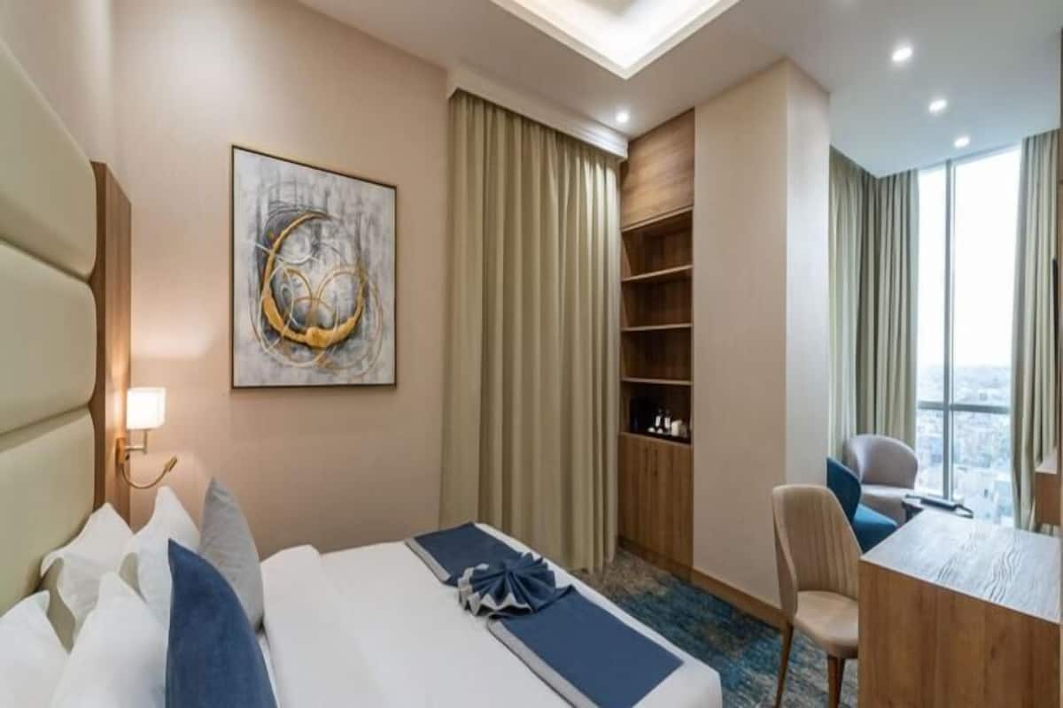 1 chambre, literie de qualité supérieure, minibar