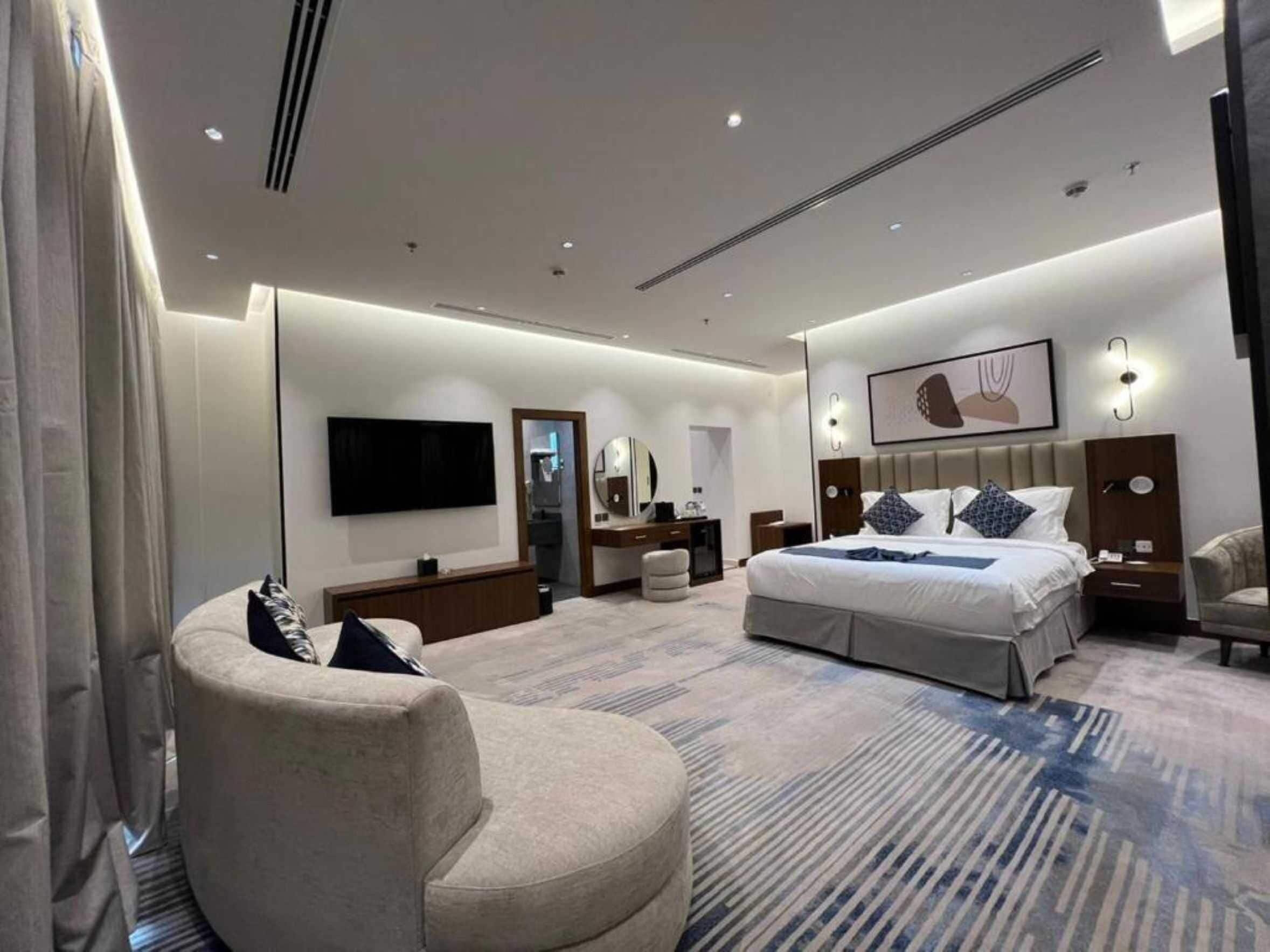 객실에서 보이는 전망