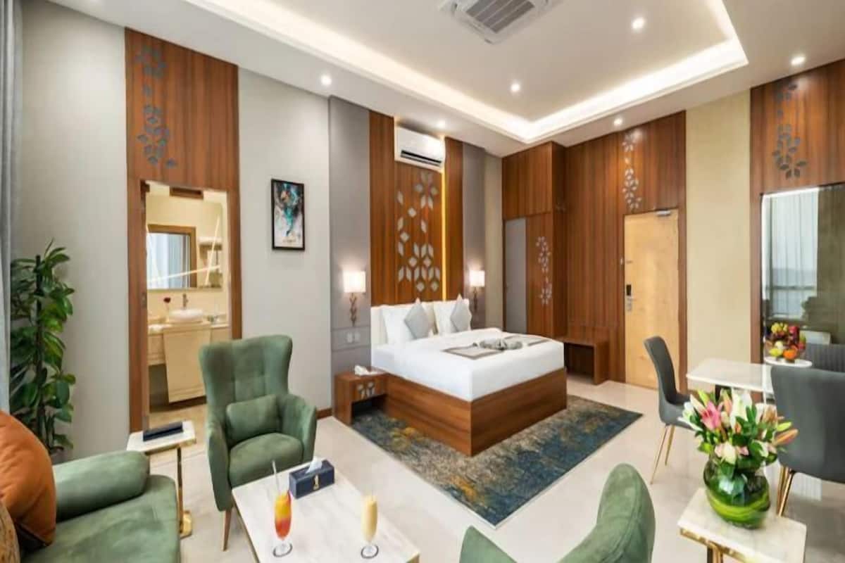 1 chambre, literie de qualité supérieure, minibar