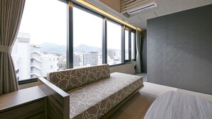 슈피리어 트윈룸, 금연