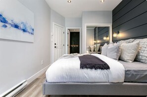 2 bedrooms, iron/ironing board, travel crib, free WiFi