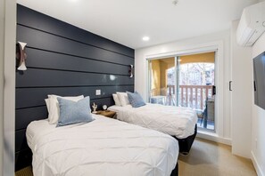 2 Schlafzimmer, Schreibtisch, Bügeleisen/Bügelbrett, kostenloses WLAN