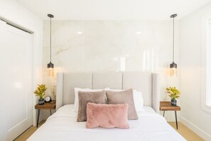 2 chambres, bureau, fer et planche à repasser, Wi-Fi gratuit