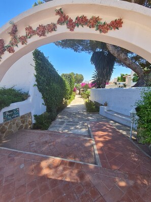 Overnattingsstedets uteområder