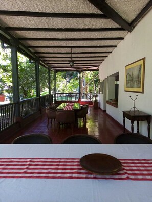 Restaurante al aire libre