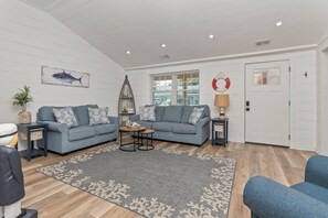 TV connectée, cheminée, jeux vidéo