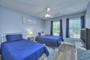 2 chambres, Wi-Fi gratuit, draps fournis