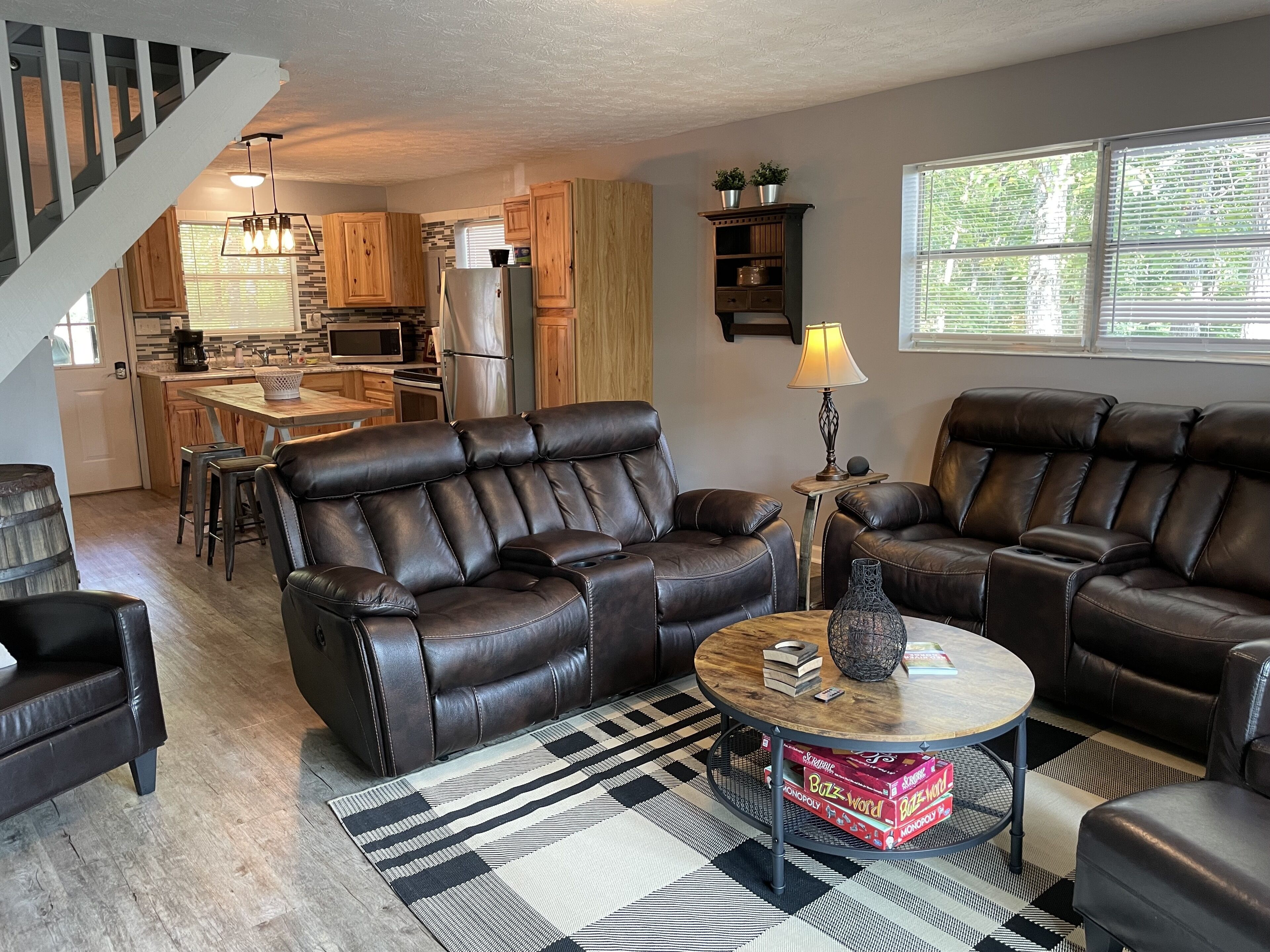 Fernseher, Stereoanlage