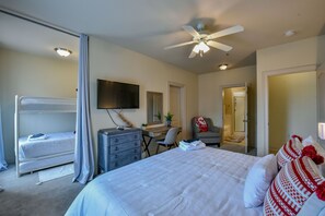 3 chambres, bureau, fer et planche à repasser, Wi-Fi gratuit