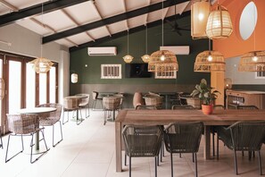 Restaurant - The Freedom Hotel (Willemstad)