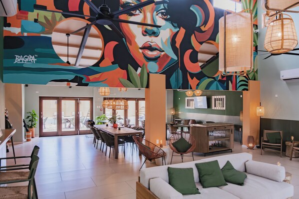 Restaurant - The Freedom Hotel (Willemstad)