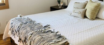 New Downtown 3 Bedroom Upstairs Flat with views