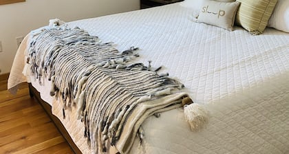 New Downtown 3 Bedroom Upstairs Flat with views