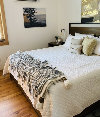 New Downtown 3 Bedroom Upstairs Flat with views