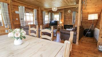 Ferienhaus | Wohnbereich