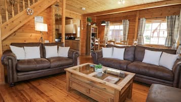 Ferienhaus | Wohnbereich