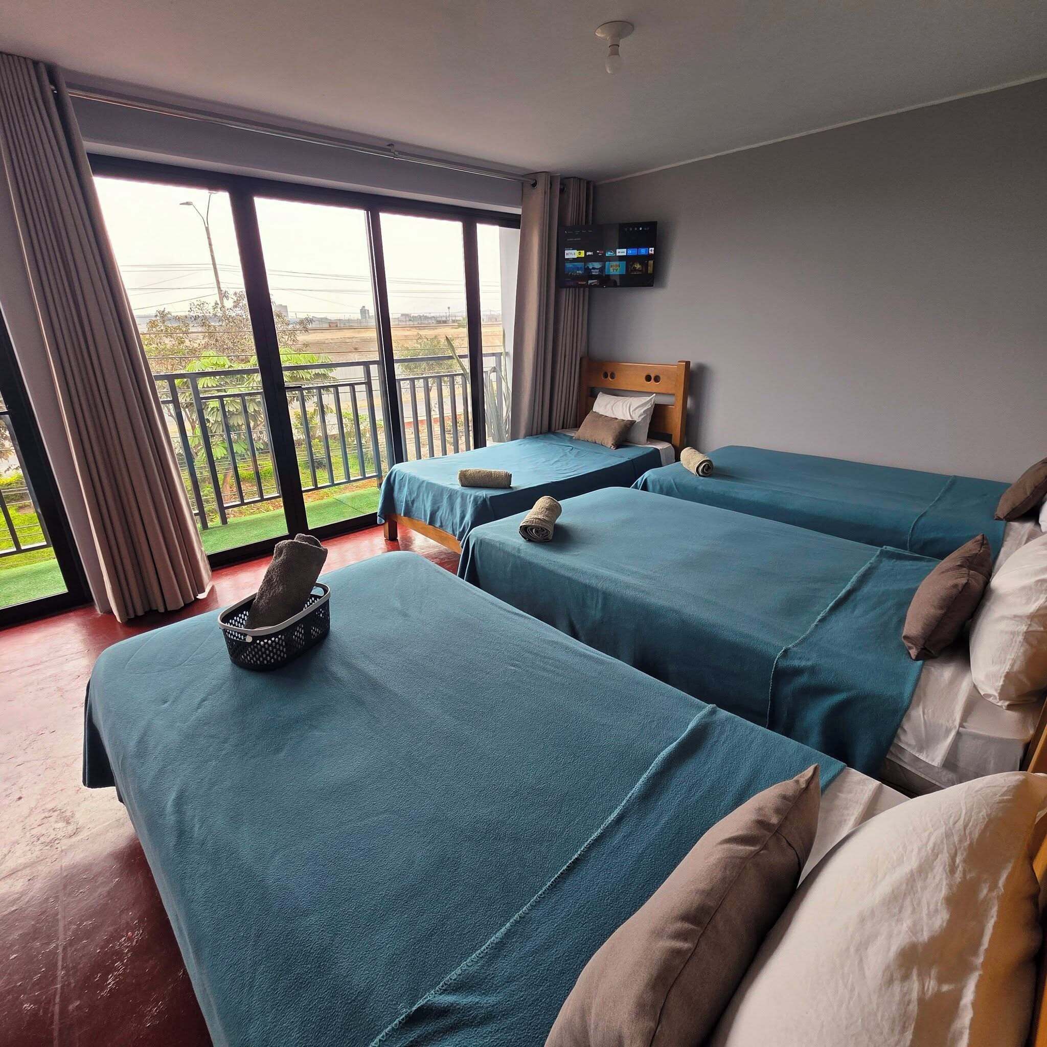 Standard Quadruple Room