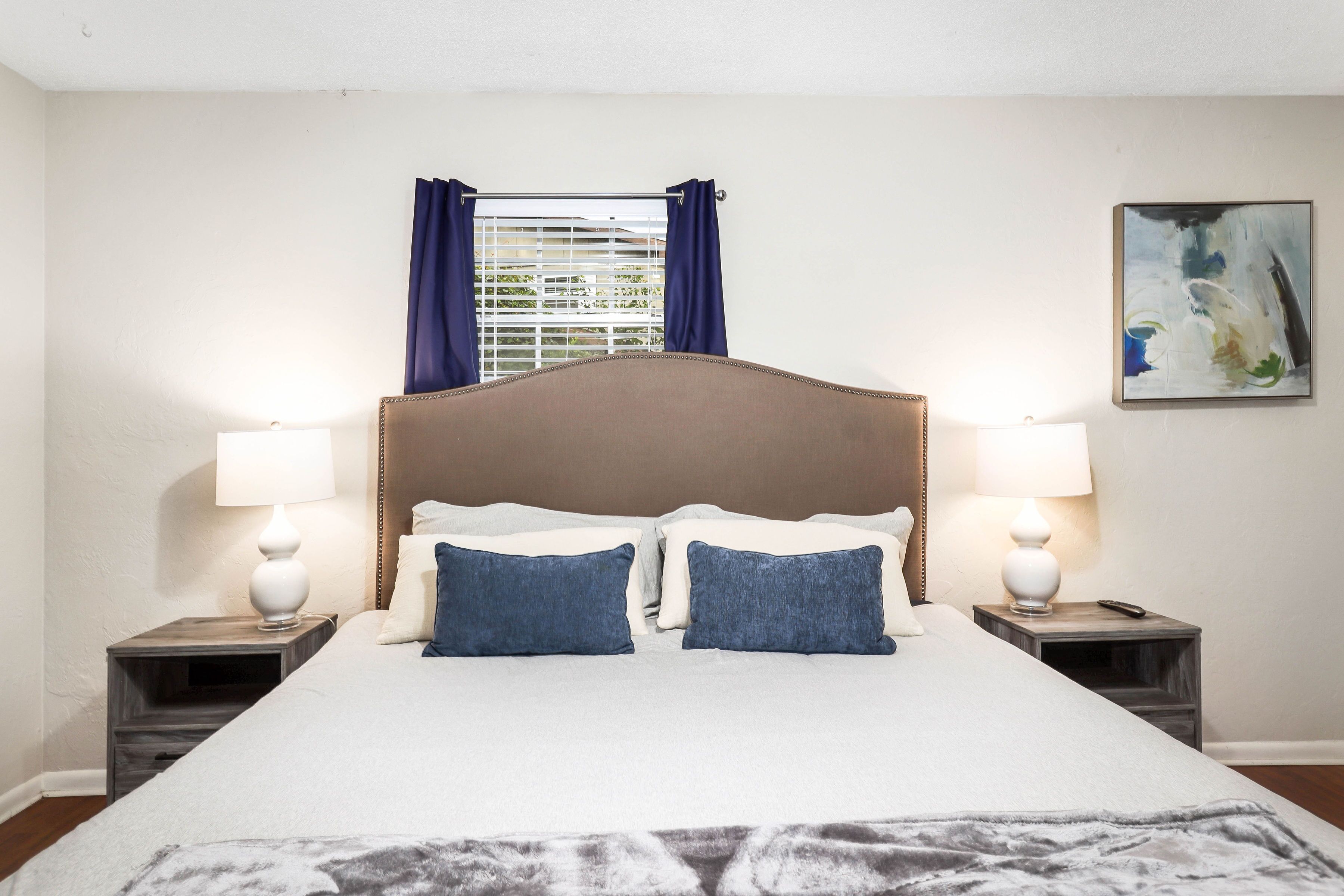 4 Schlafzimmer, Schreibtisch, WLAN, Bettwäsche