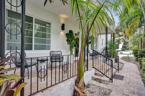 Terrace/patio