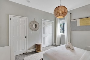 2 chambres, fer et planche à repasser, Wi-Fi gratuit, draps fournis