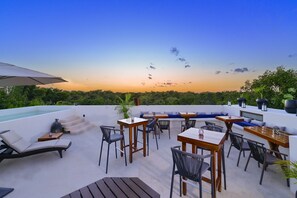 Rooftop terrace - K'uyen Boutique Hotel (Tulum)
