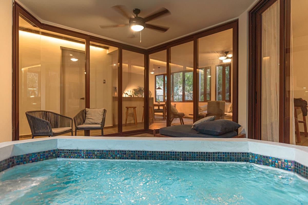 Suite Luxe, 1 chambre | Terrasse/Patio