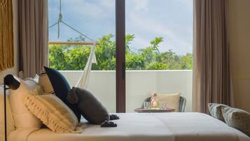 Penthouse, 1 King Bed, Private Pool | Balcony view