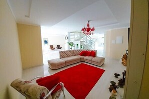 Lobby - Pousada Cavalero (Penha)