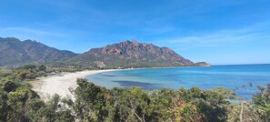 Beach nearby