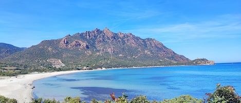Beach nearby
