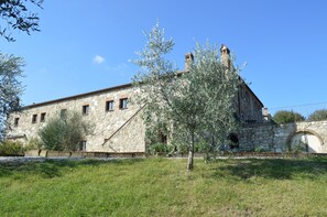 Ferienhaus, 2 Schlafzimmer, Raucher, Terrasse | Garten