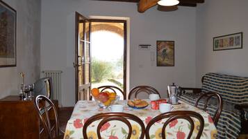 Maison, 2 chambres, fumeur, patio | Intérieur