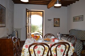 Ferienhaus, 2 Schlafzimmer, Raucher, Terrasse | Innenbereich