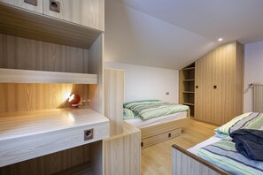 2 Schlafzimmer, kostenloses WLAN, Bettwäsche