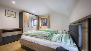 2 Schlafzimmer, kostenloses WLAN, Bettwäsche