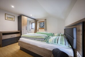 2 makuuhuonetta, ilmainen Wi-Fi, vuodevaatteet