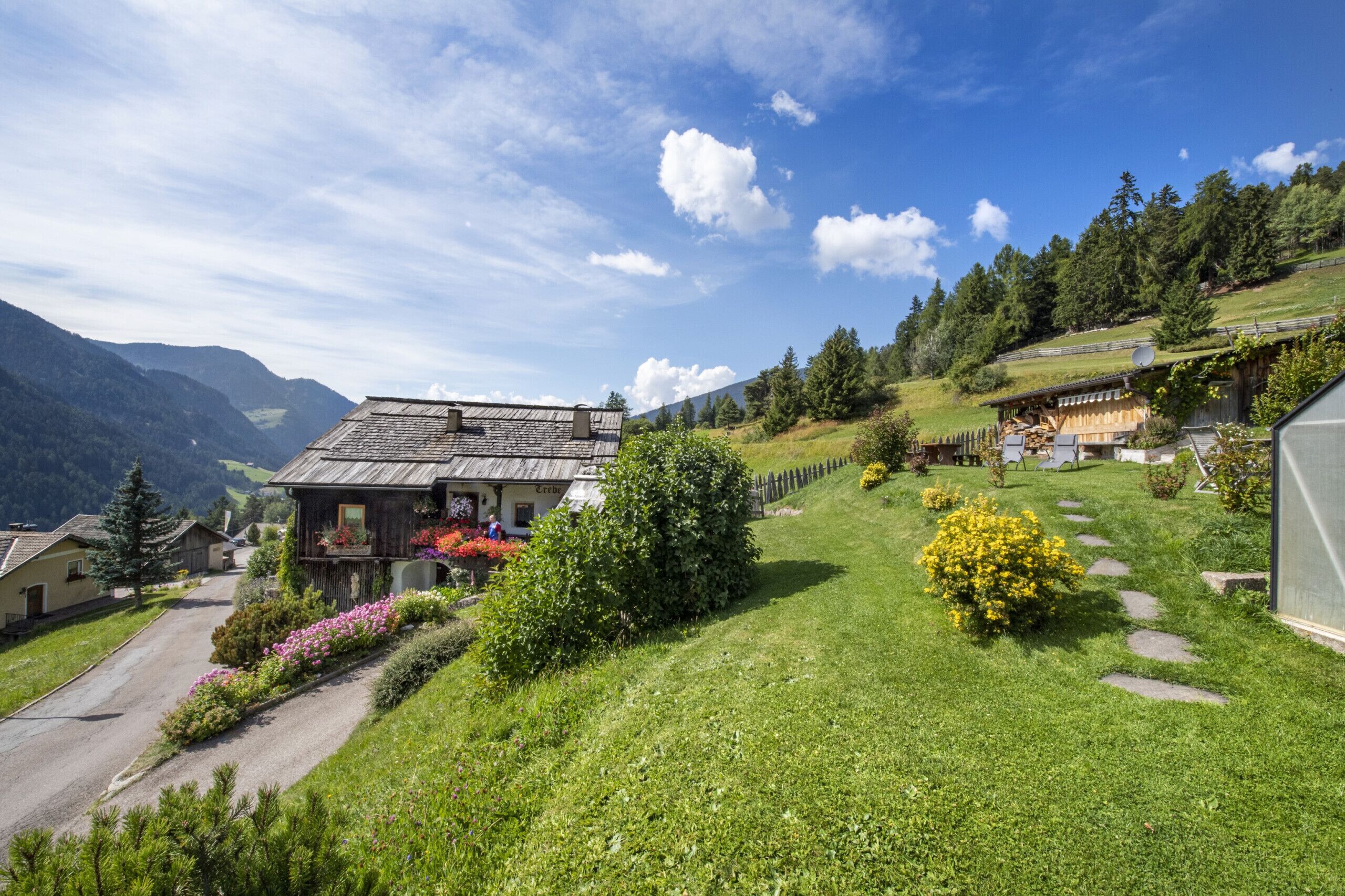 Overnattingsstedets uteområder