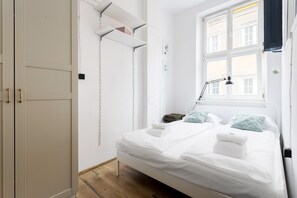 2 quartos, roupa de cama