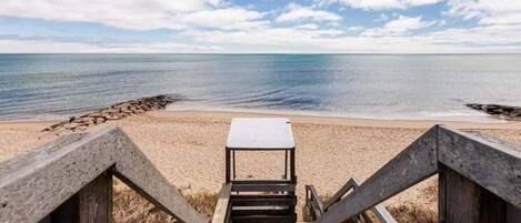 Plage à proximité, serviettes de plage