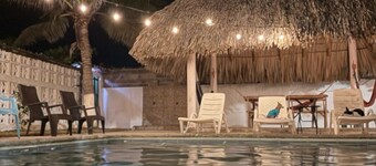 Beautiful Beach-front House,