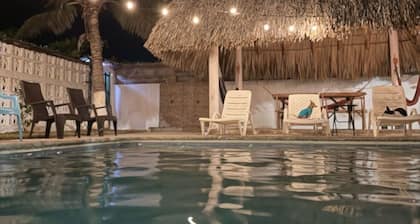 Beautiful Beach-front House,