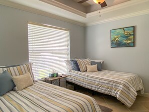 2 Schlafzimmer, kostenloses WLAN, Bettwäsche