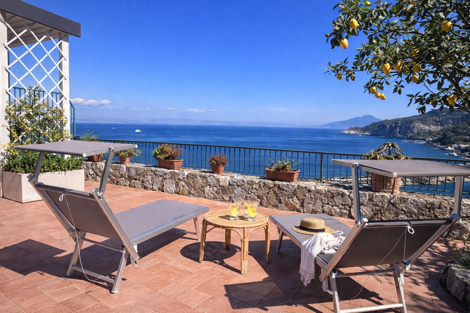 Overnatningsstedets område