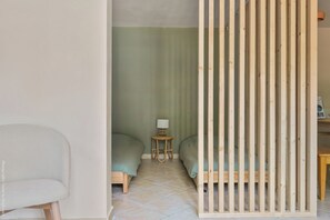 2 habitaciones, wifi gratis y ropa de cama 