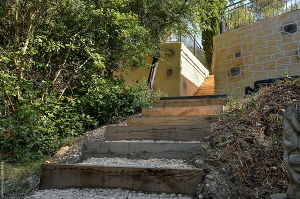 Terrain de l’hébergement 