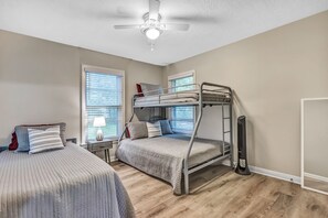 2 Schlafzimmer, WLAN, Bettwäsche